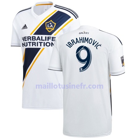 Maillot de Foot Los Angeles Galaxy Zlatan Ibrahimovic Domicile 2019-20 Maillot de Foot Los Angeles Galaxy Zlatan Ibrahimovic Domicile 2019-20